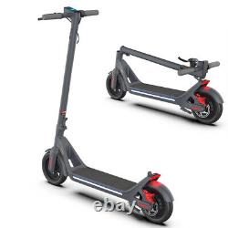 Leqismart A8 Adult Electric Scooter 630w Motor Long Range 10.4ah + App Used