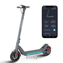 Leqismart A8 Folding Adult Electric Scooter, Max 630w Motor, 374wh Battery, Ipx5