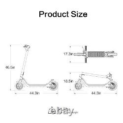 Leqismart A8 Folding Adult Electric Scooter, Max 630w Motor, 374wh Battery, Ipx5