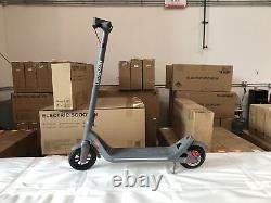 Leqismart Adult Electric Scooter 630w Motor Long Range 40km 10.4ah With App Used