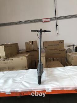 Leqismart Adult Electric Scooter 630w Motor Long Range 40km 10.4ah With App Used
