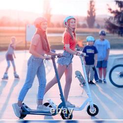Leqismart Adult Electric Scooter 630w Motor Long Range 40km 10.4ah With App Used