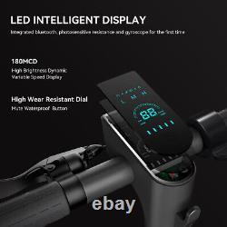 Leqismart Adult Electric Scooter 630w Motor Long Range 40km 10.4ah With App Used