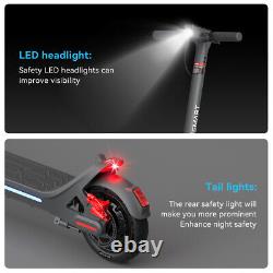 Leqismart Adult Electric Scooter 630w Motor Long Range 40km 10.4ah With App Used