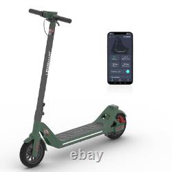 Leqismart Adult Electric Scooter Max 630w 40km Long Range E Fast Speed Scooter