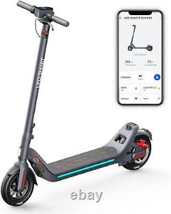 Leqismart Electric Scooter Long Range Folding Adult Teen Escooter Urban Commuter