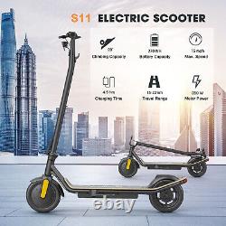 Leqismart Folding Electric Scooter Adult Long Range 350w Motor E-scooter Commute