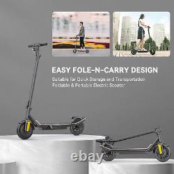 Leqismart Folding Electric Scooter Adult Long Range 350w Motor E-scooter Commute