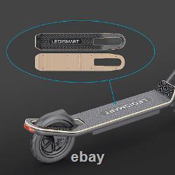 Leqismart Folding Electric Scooter Adult Long Range 350w Motor E-scooter Commute