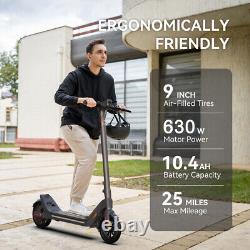 Leqismart For Adult Electric Scooter Commuter Folding Kick Safe Urban E Scooter