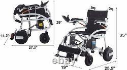 Lightweight Electric Wheelchair for Adults Mobility Scooter Power Wheel chair
