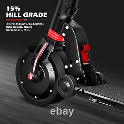 Lightweight Folding Adult Electric Scooter 19 mph High Speed Safe Urban Commuter