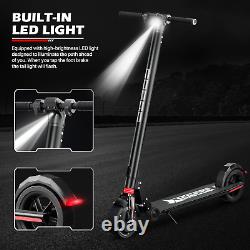 Lightweight Folding Adult Electric Scooter 19 mph High Speed Safe Urban Commuter