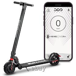 Lightweight Folding Adult Electric Scooter 19 mph High Speed Safe Urban Commuter