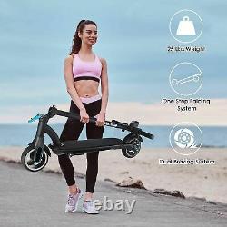 Livebest Electric Scooter Folding Portable E-Scooter Urban Teens Adult Kick Gift