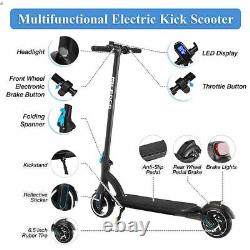 Livebest Electric Scooter Folding Portable E-Scooter Urban Teens Adult Kick Gift