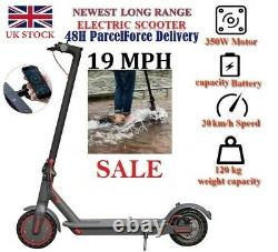 Long Range 19MPH PRO M365 Electric Scooter 35KM 350W 8.5inch UK STOCK