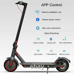 Long Range AOVO Pro M365 Electric Scooter 350W Adult Waterproof 31Km/h With APP