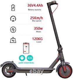Long Range Fast Pro Electric Scooter 350W Adult 35KM Waterproof 25Km/h With APP