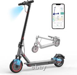 MAXSHOT Electric Scooter for Adults, 8.5/10/14 Tires, 19/22Mph, 350With500W Motor