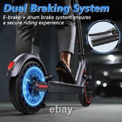 MAXSHOT Electric Scooter for Adults, 8.5/10/14 Tires, 19/22Mph, 350With500W Motor
