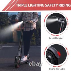 MAXSHOT Electric Scooter for Adults, 8.5/10/14 Tires, 19/22Mph, 350With500W Motor