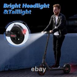 MAXSHOT Electric Scooter for Adults, 8.5/10/14 Tires, 19/22Mph, 350With500W Motor