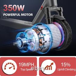 MAXSHOT Electric Scooter for Adults, 8.5/10/14 Tires, 19/22Mph, 350With500W Motor