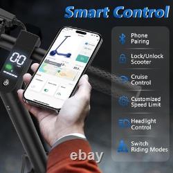 MAXSHOT Electric Scooter for Adults, 8.5/10/14 Tires, 19/22Mph, 350With500W Motor