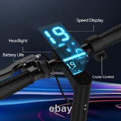 MAXSHOT Electric Scooter for Adults, 8.5/10/14 Tires, 19/22Mph, 350With500W Motor