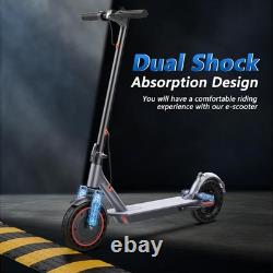 MAXSHOT Electric Scooter for Adults, 8.5/10/14 Tires, 19/22Mph, 350With500W Motor