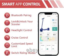 MAXSHOT Electric Scooter for Adults, 8.5/10/14 Tires, 19/22Mph, 350With500W Motor