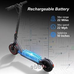 MAXSHOT Electric Scooter for Adults, 8.5/10/14 Tires, 19/22Mph, 350With500W Motor
