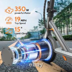 MAXSHOT V-1 Electric Scooter for Adults 350With500W Motor, 28 Mile Range, Dual S