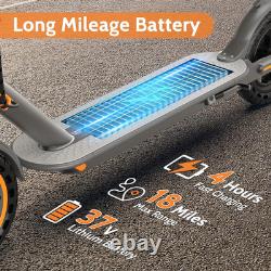 MAXSHOT V-1 Electric Scooter for Adults 350With500W Motor, 28 Mile Range, Dual S