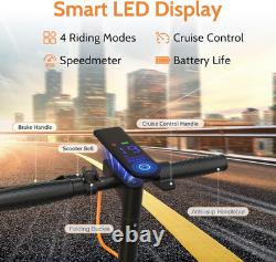 MAXSHOT V-1 Electric Scooter for Adults 350With500W Motor, 28 Mile Range, Dual S