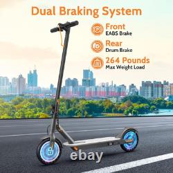 MAXSHOT V-1 Electric Scooter for Adults 350With500W Motor, 28 Mile Range, Dual S