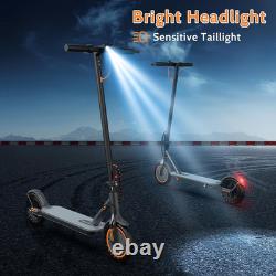 MAXSHOT V-1 Electric Scooter for Adults 350With500W Motor, 28 Mile Range, Dual S