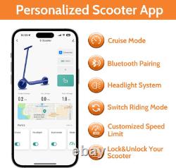 MAXSHOT V-1 Electric Scooter for Adults 350With500W Motor, 28 Mile Range, Dual S