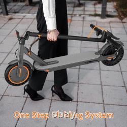 MAXSHOT V-1 Electric Scooter for Adults 350With500W Motor, 28 Mile Range, Dual S