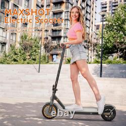 MAXSHOT V-1 Electric Scooter for Adults 350With500W Motor, 28 Mile Range, Dual S