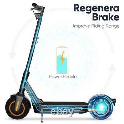 MAX 19Mph 350W Adult Kick Electric Scooter Folding Safe Urban Commuter E-scooter
