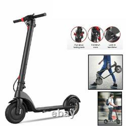 MAX 350W High-Speed Electric Scooter E-Scooter Folding Adult Kick Solid Tires X7