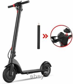 MAX 350W High-Speed Electric Scooter E-Scooter Folding Adult Kick Solid Tires X7