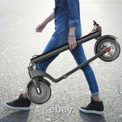 MAX 350W High-Speed Electric Scooter E-Scooter Folding Adult Kick Solid Tires X7