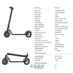 MAX 350W High-Speed Electric Scooter E-Scooter Folding Adult Kick Solid Tires X7