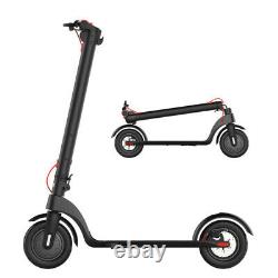 MAX 350W High-Speed Electric Scooter E-Scooter Folding Adult Kick Solid Tires X7