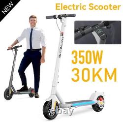 MEGAWHEELS 350W Adult Electric Scooter With APP, 30Km Long Rang 7.8Ah Battery