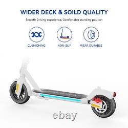 MEGAWHEELS 350W Long Range Electric Scooter Portable Men Women E-Scooter APP