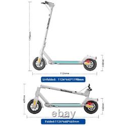 MEGAWHEELS 350W Long Range Electric Scooter Portable Men Women E-Scooter APP